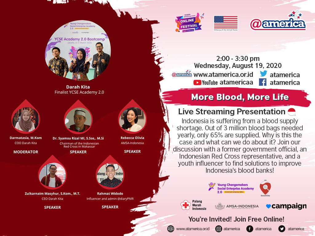 Darah Kita: Fixing Blood Shortage through Technology