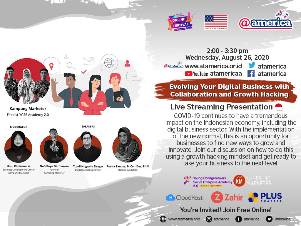 Kampung Marketer: Empowering Rural Youth Through Technology